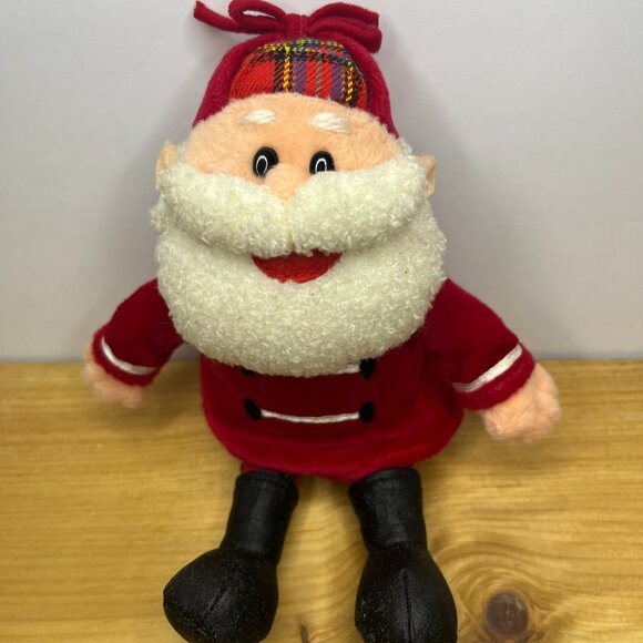 Santa Claus 1999 Stuffins Plush Islands of Misfit Toy 9” - Picture 1 of 7